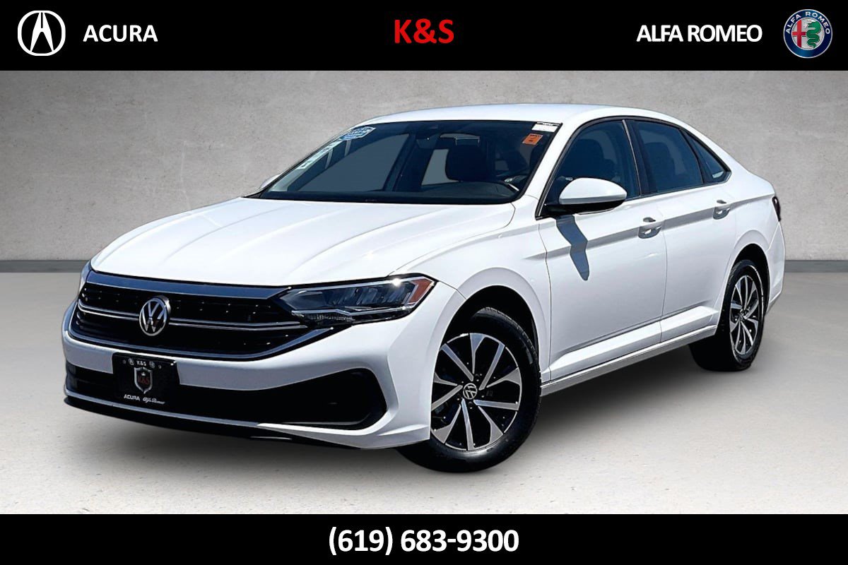 Used 2024 Volkswagen Jetta S