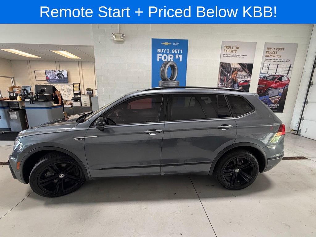 Used 2019 Volkswagen Tiguan SEL Premium R-Line AWD/4WD image 4