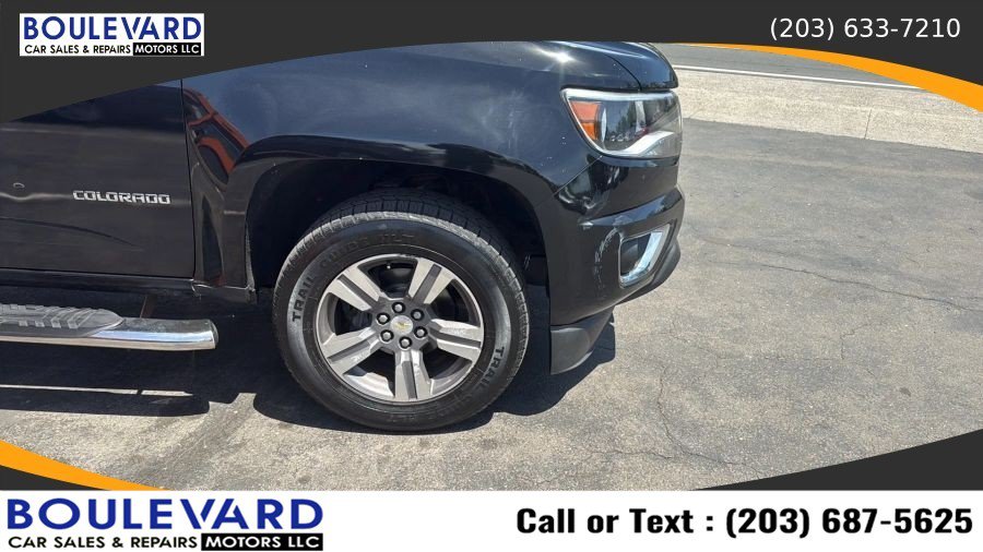 Used 2016 Chevrolet Colorado LT w/ LT Convenience Package AWD/4WD image 11