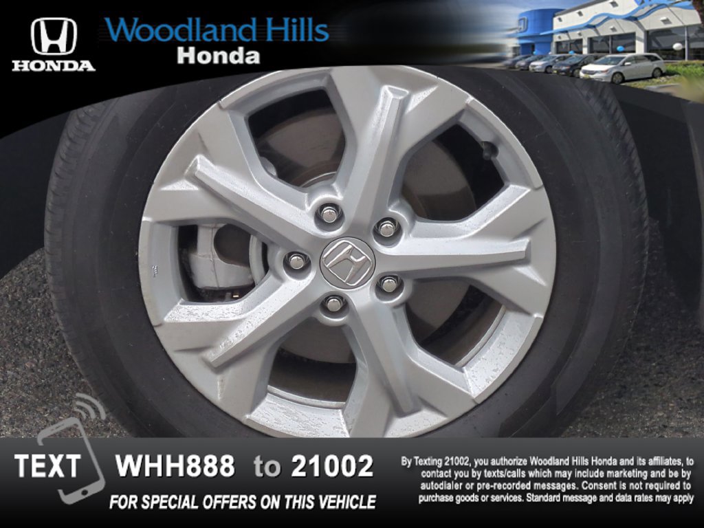 Certified 2025 Honda HR-V LX image 25