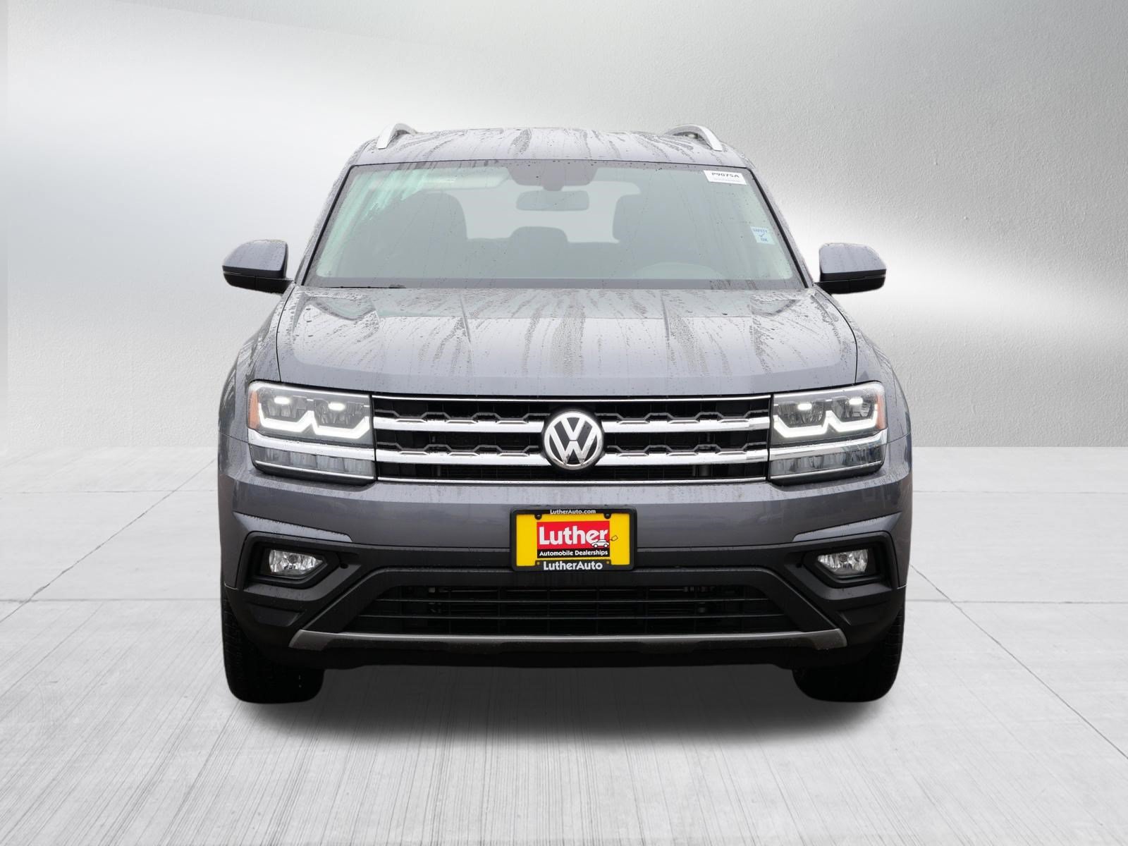 Used 2019 Volkswagen Atlas SE AWD/4WD image 2
