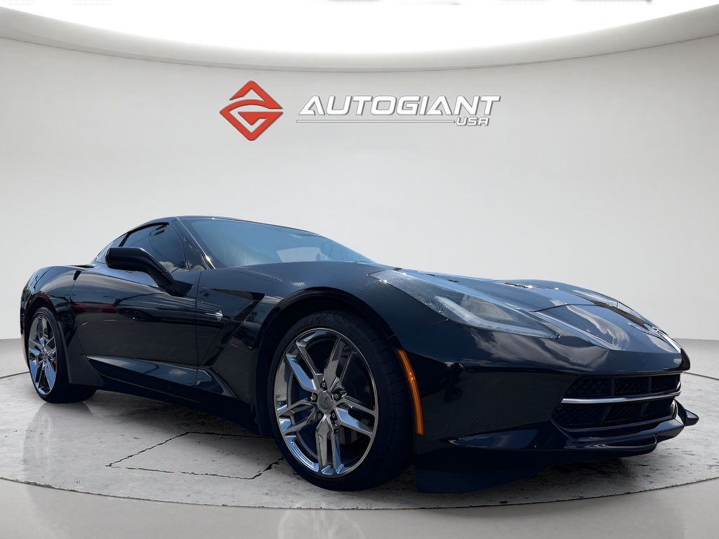 Used 2017 Chevrolet Corvette Stingray Coupe w/ Battery Protection Package RWD image 21