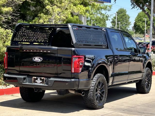 Used 2024 Ford F150 Platinum w/ Equipment Group 702A High AWD/4WD image 4