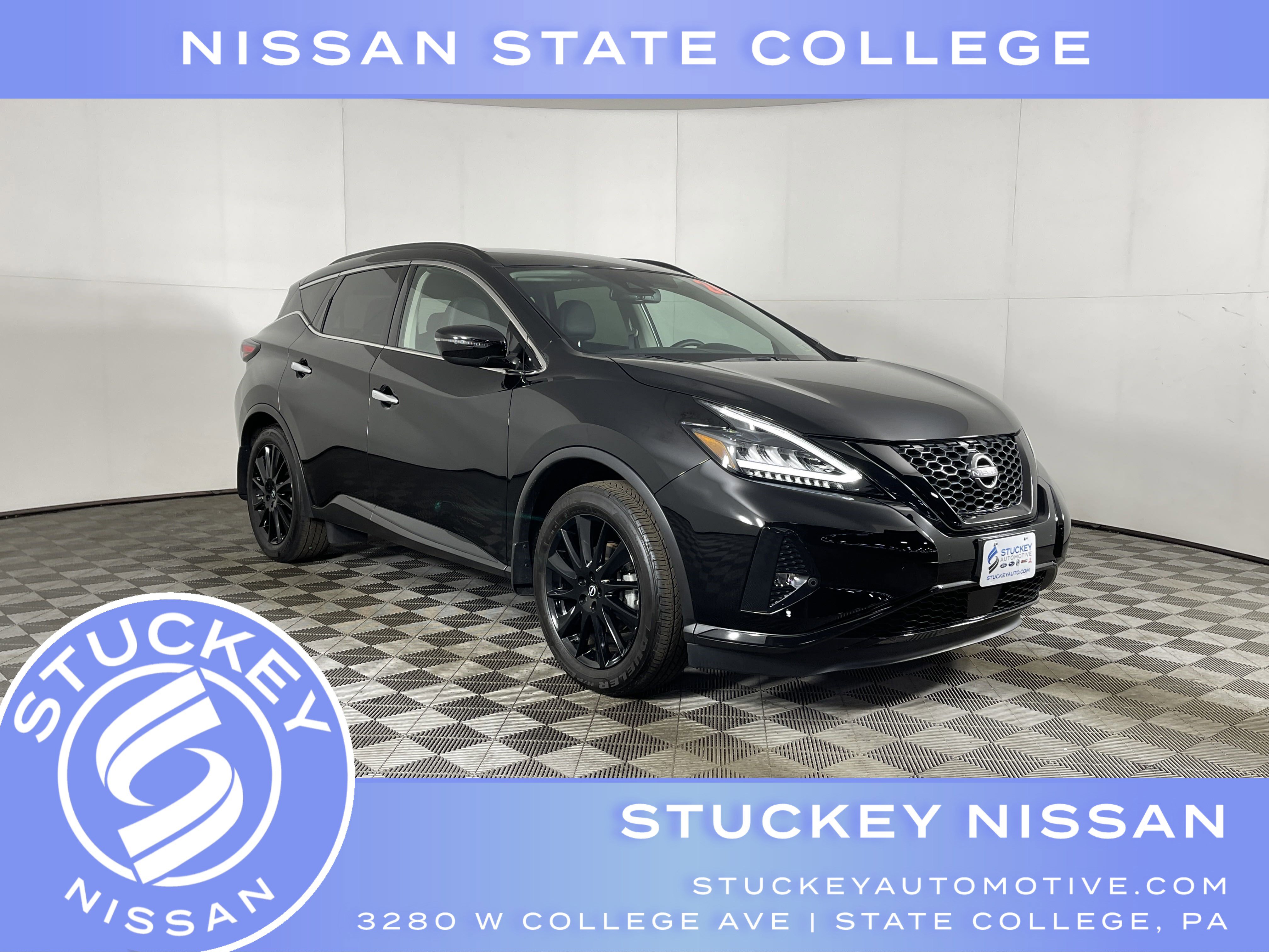 Used 2024 Nissan Murano SV w/ SV Midnight Edition Package