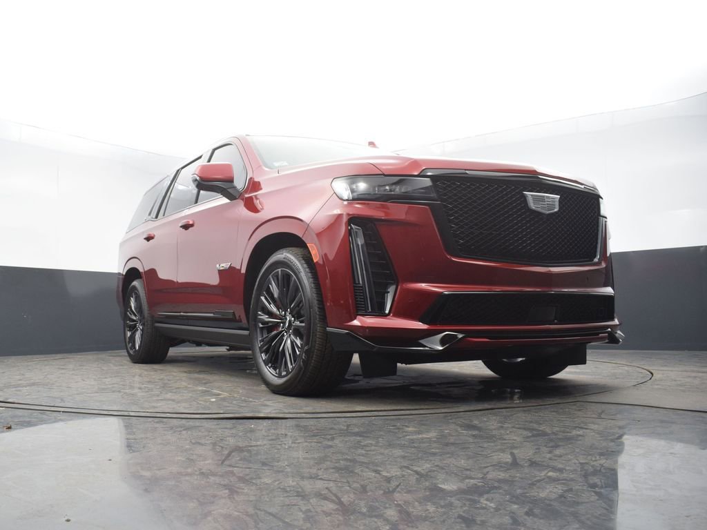 Certified 2023 Cadillac Escalade V w/ LPO, ONYX Package image 47