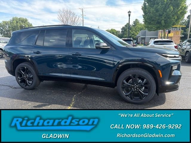 New 2027 Chevrolet Traverse RS w/ LPO, Floor Liner Package AWD/4WD image 1