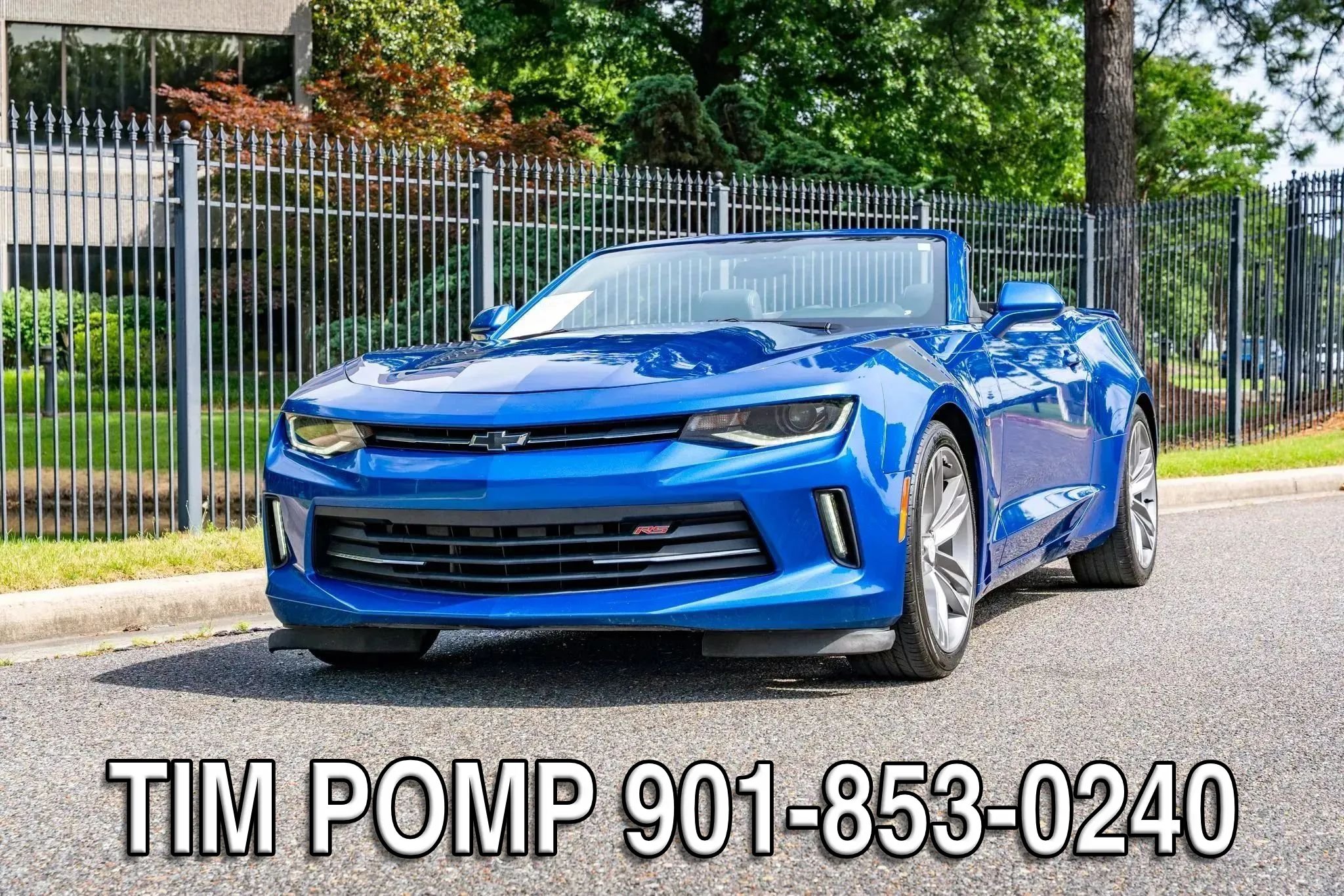 Used 2018 Chevrolet Camaro LT w/ RS Package RWD image 2