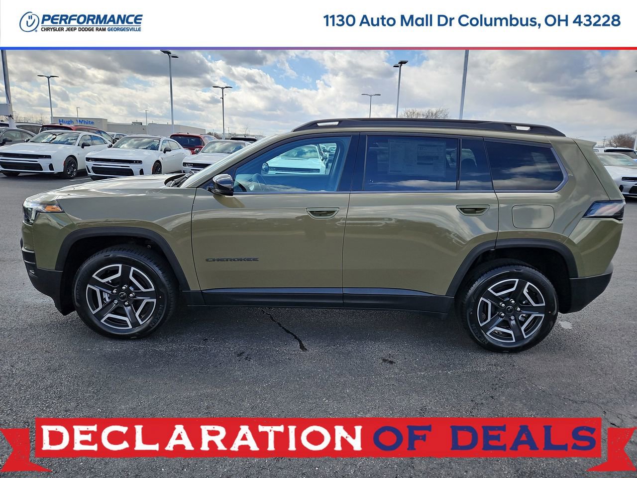 New 2026 Jeep Cherokee Limited AWD/4WD image 4