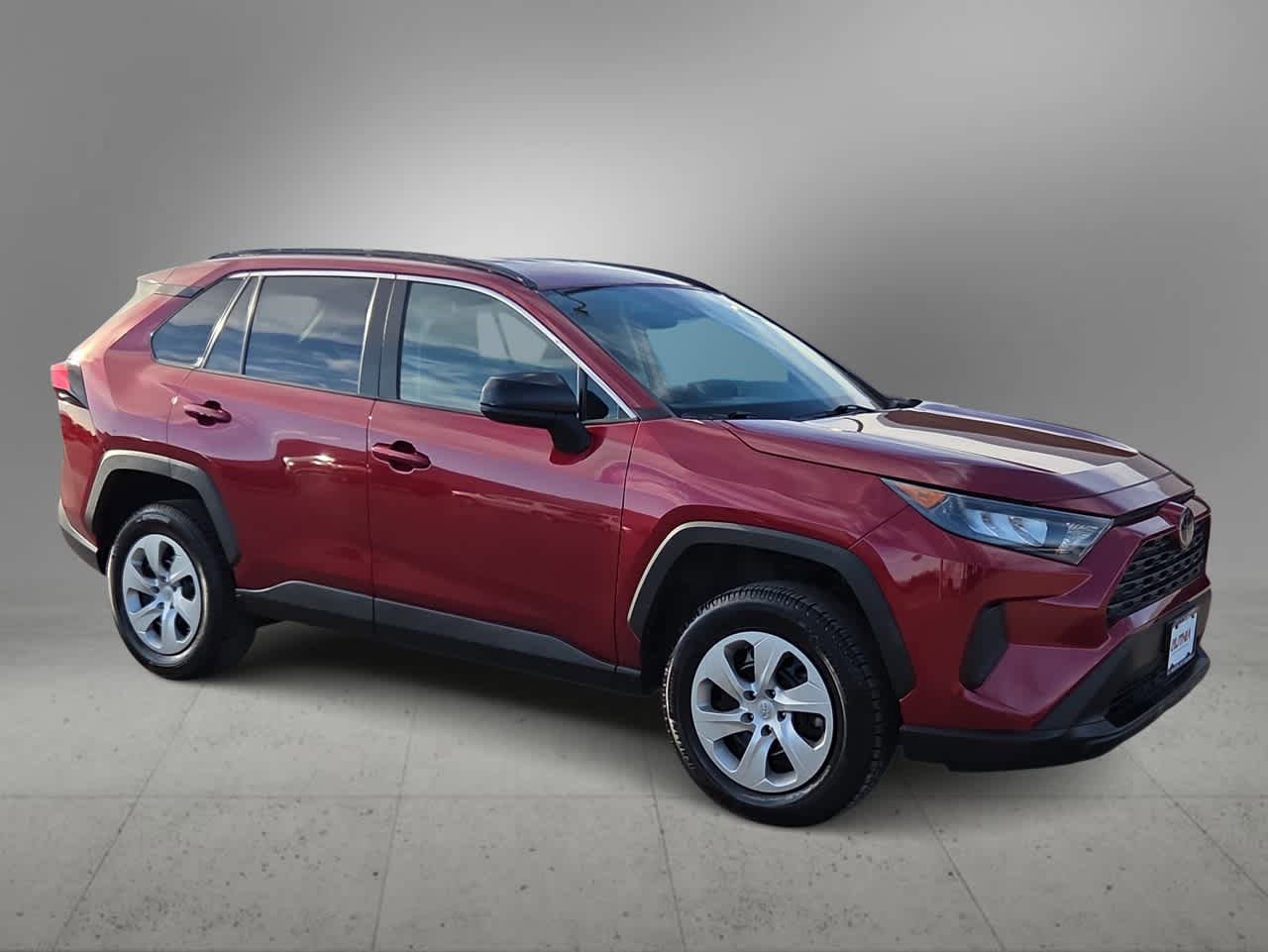Certified 2021 Toyota RAV4 LE FWD image 2