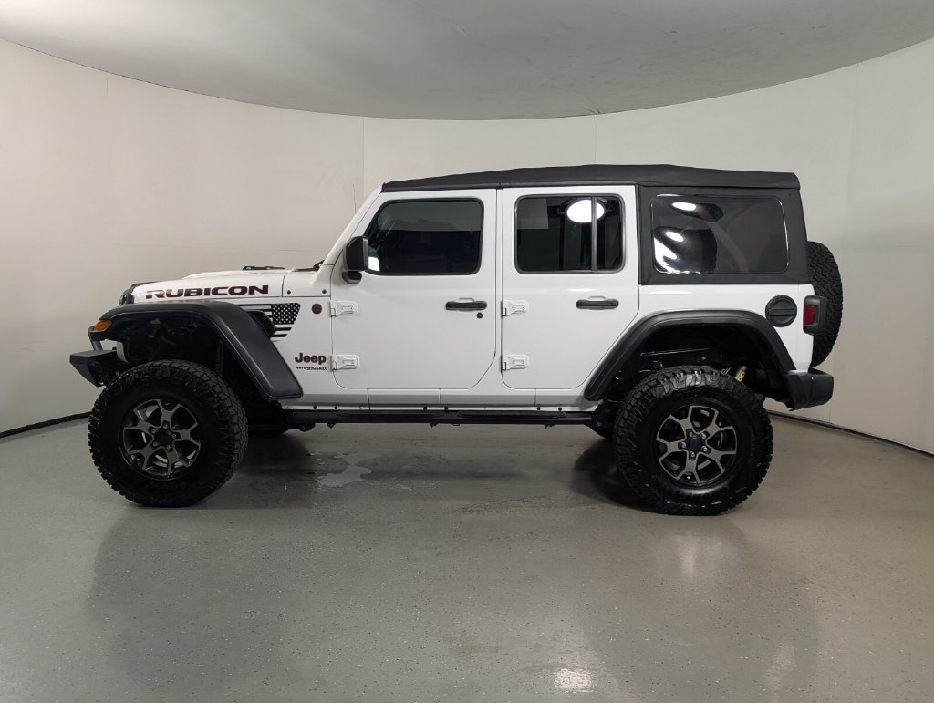 Used 2019 Jeep Wrangler Unlimited Rubicon AWD/4WD image 4