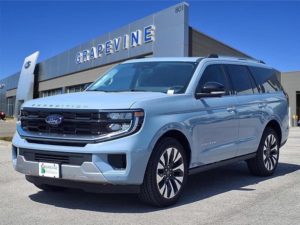 New 2026 Ford Expedition Platinum w/ Driver's Package