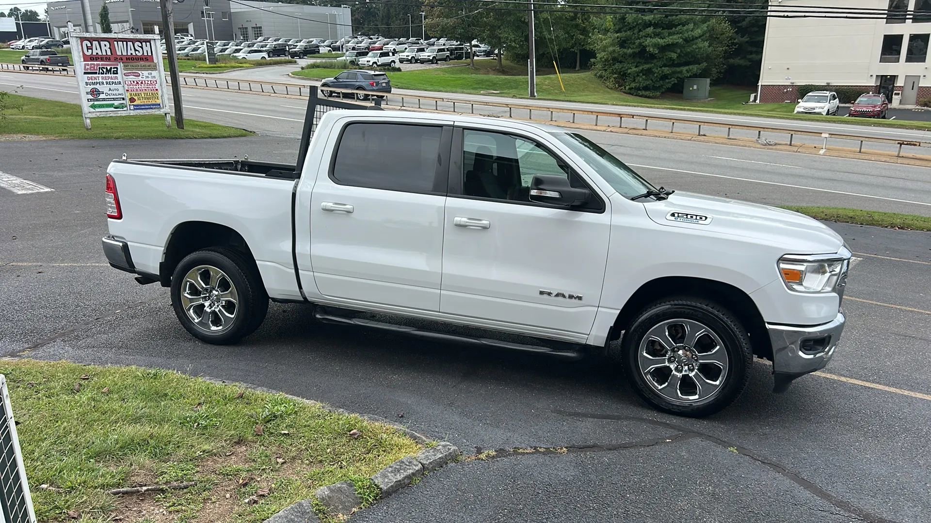 Used 2022 RAM 1500 Big Horn image 10