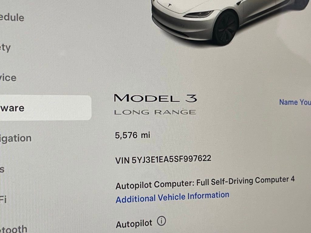 Used 2025 Tesla Model 3 Long Range image 14