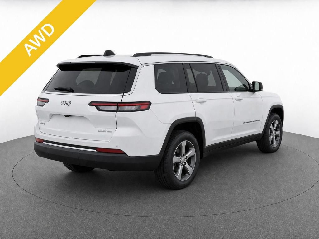 Used 2021 Jeep Grand Cherokee L Limited AWD/4WD image 3