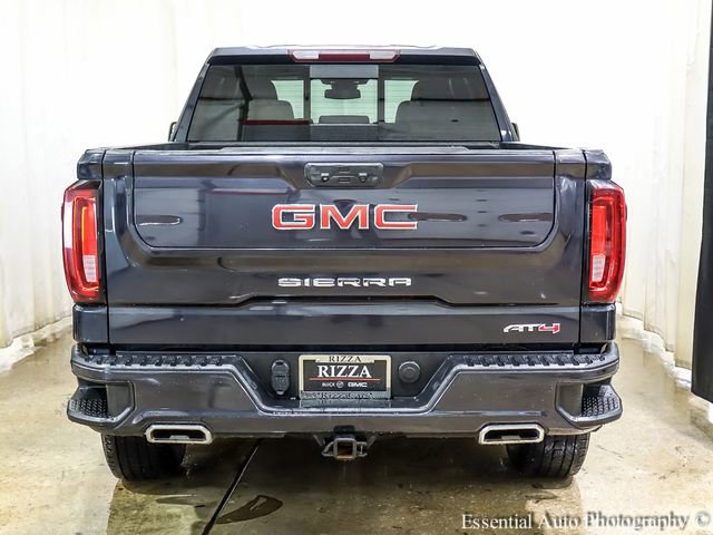 Certified 2022 GMC Sierra 1500 AT4 w/ AT4 Preferred Package image 5