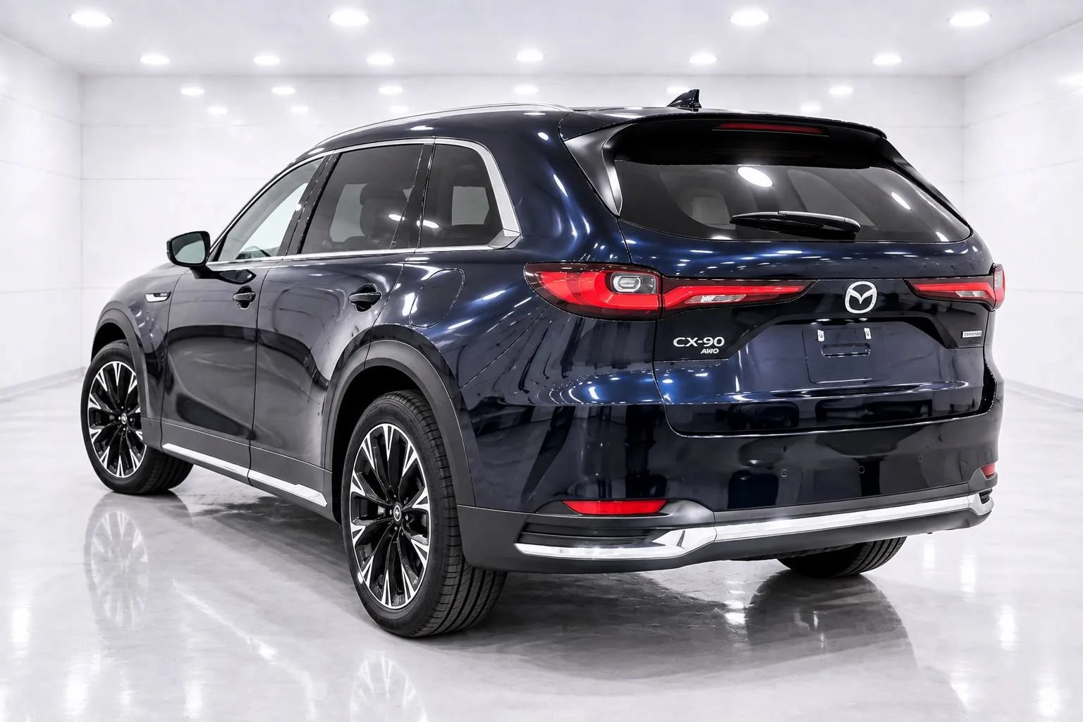 Used 2024 MAZDA CX-90 Plug-In Hybrid w/ Premium Plus AWD/4WD image 3