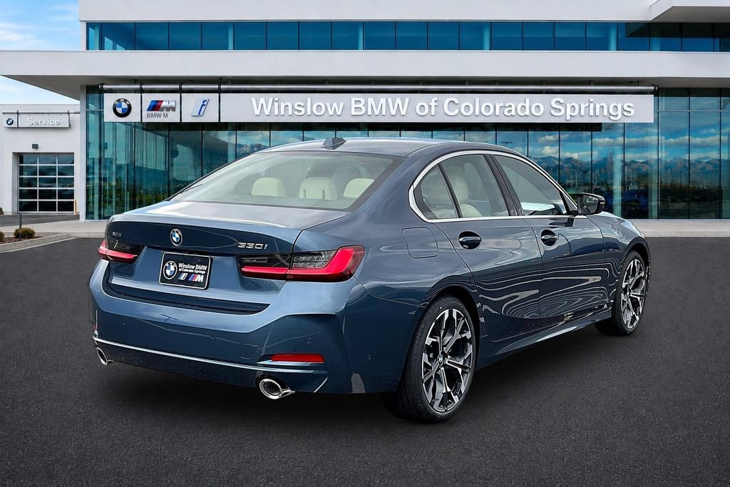 New 2026 BMW 330i xDrive Sedan w/ Premium Package AWD/4WD image 6