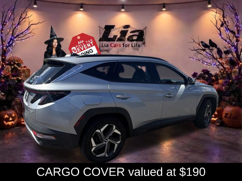Certified 2023 Hyundai Tucson Limited AWD/4WD image 4