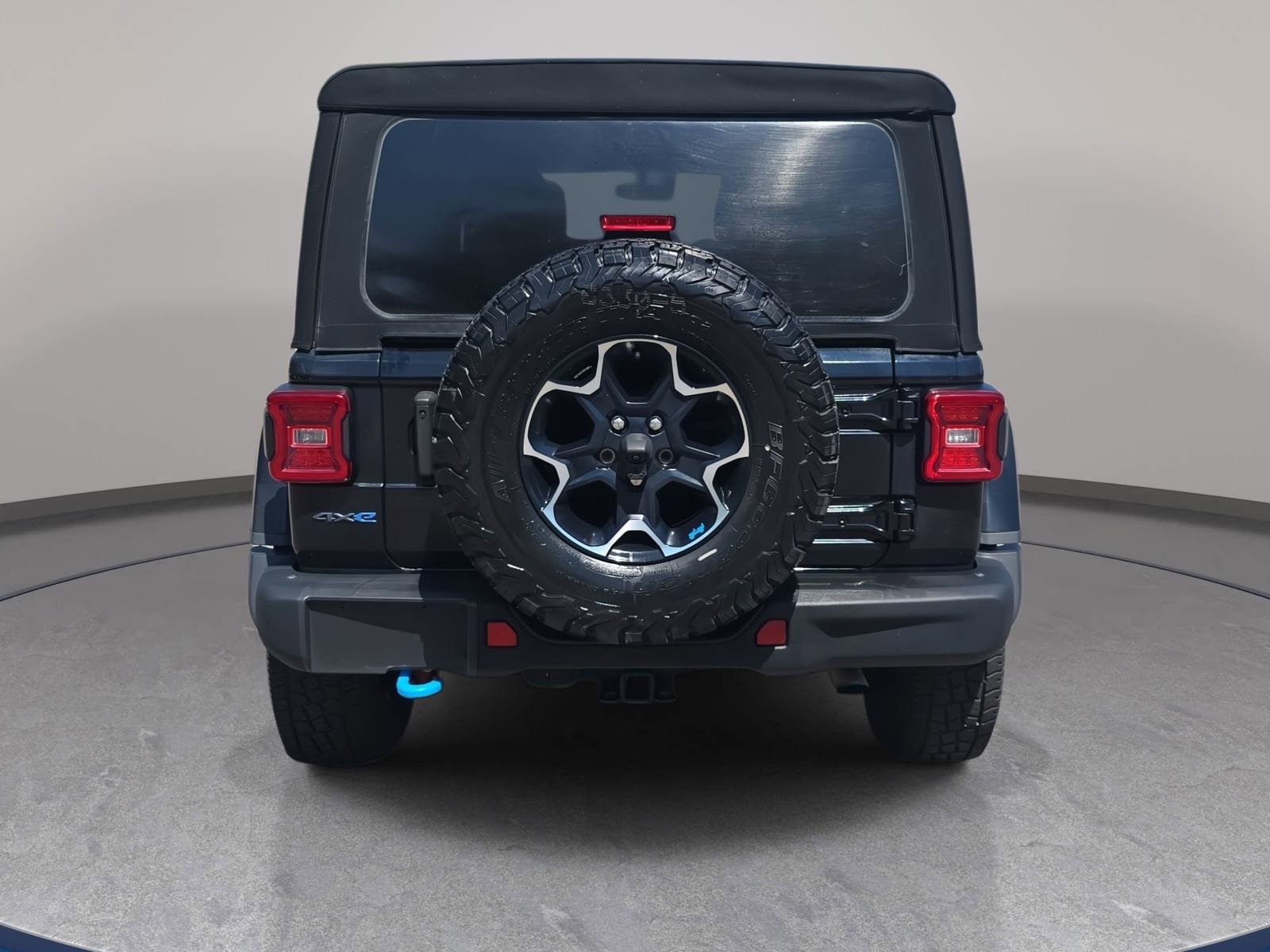 Used 2022 Jeep Wrangler Unlimited Rubicon 4xe w/ Steel Bumper Group image 6