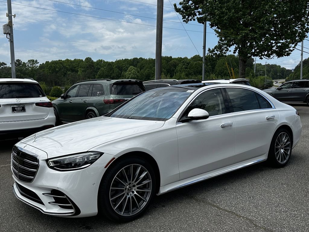 New 2026 Mercedes-Benz S 500 4MATIC image 5