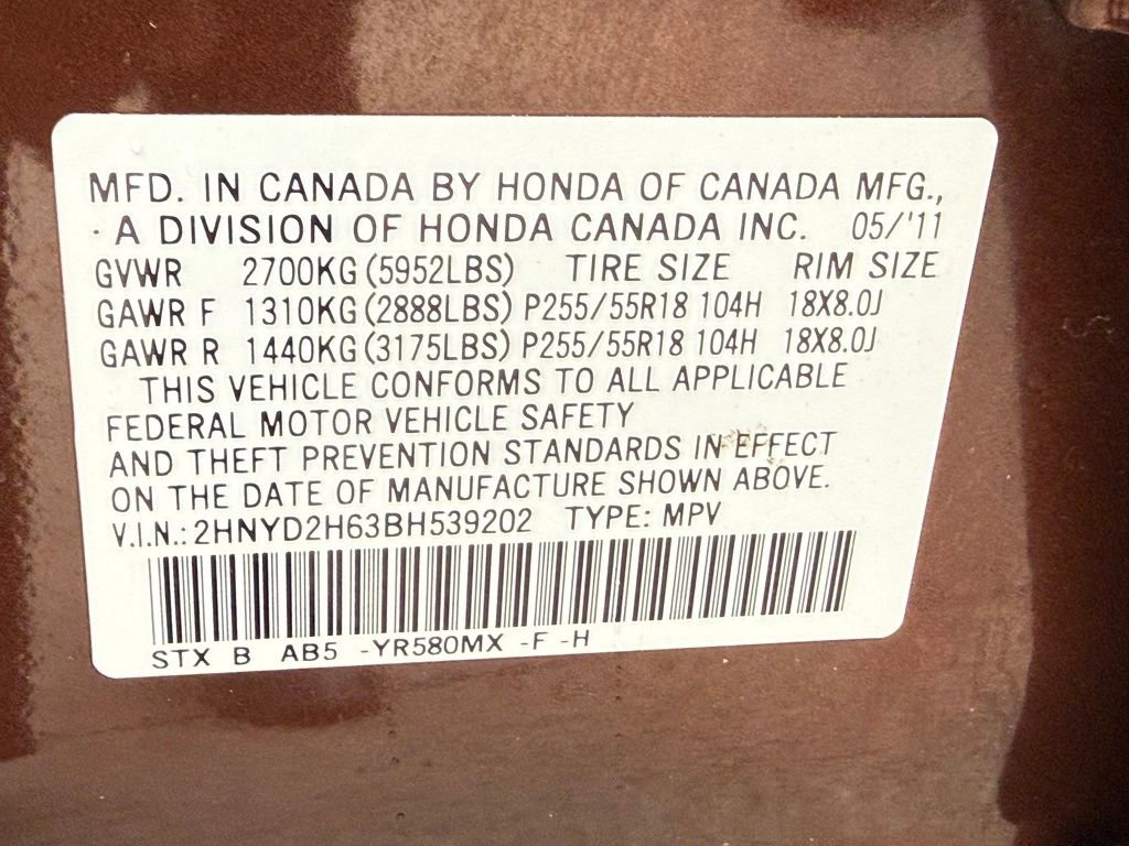Used 2011 Acura MDX w/ Technology Package image 28