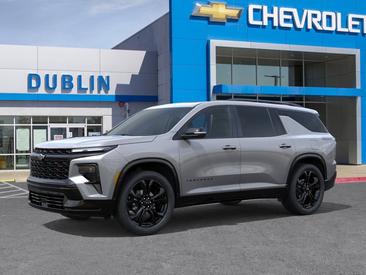 New 2027 Chevrolet Traverse RS w/ LPO, Floor Liner Package AWD/4WD image 3