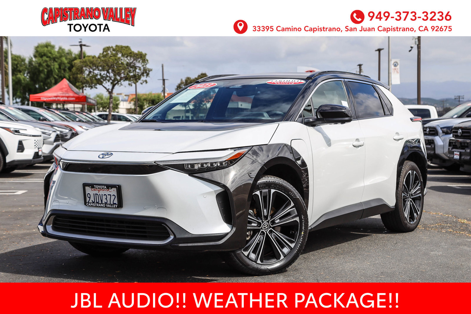 Certified 2023 Toyota bZ4X AWD w/ Weather Package