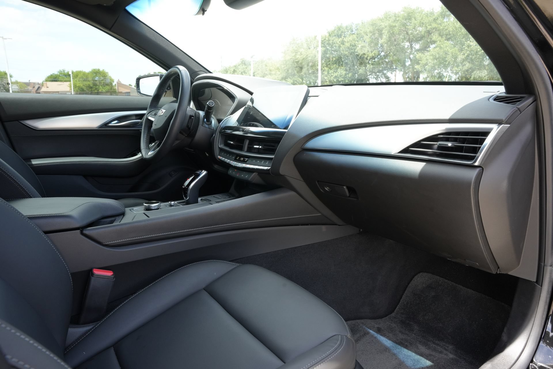 Certified 2024 Cadillac CT5 Luxury w/ Sun And Sound Package RWD image 24