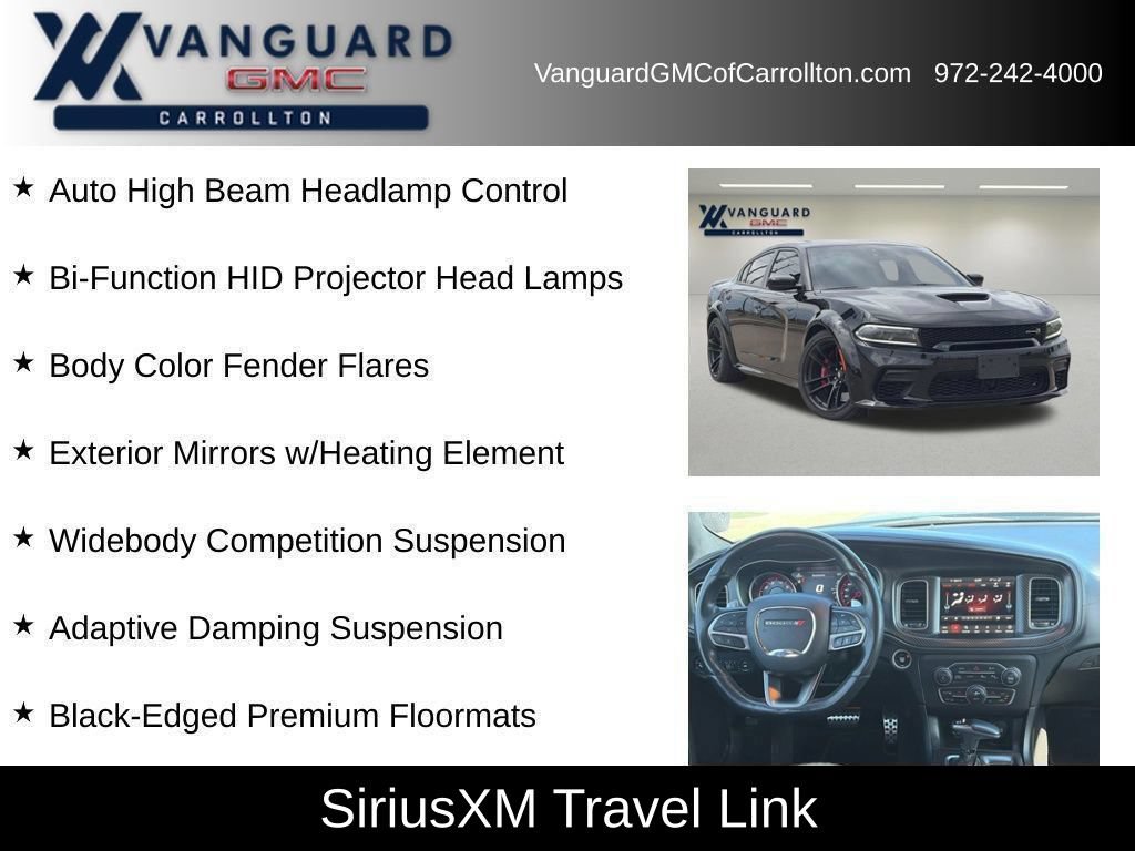 Used 2022 Dodge Charger Scat Pack RWD image 60