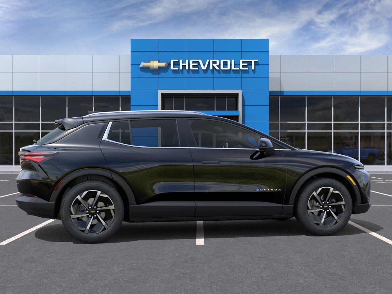 New 2026 Chevrolet Equinox EV LT AWD/4WD image 35