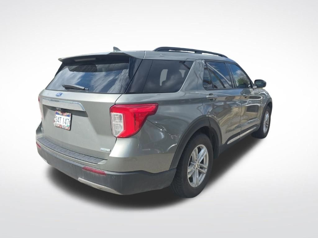 Used 2020 Ford Explorer XLT w/ Equipment Group 202A RWD image 5