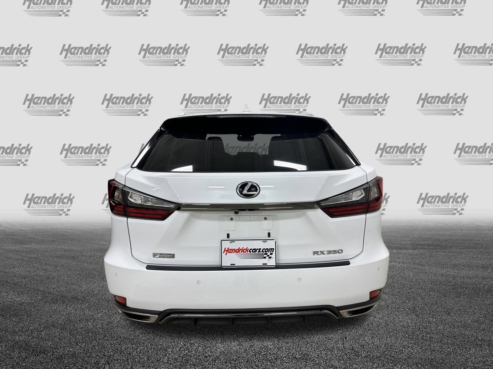 Used 2021 Lexus RX 350 F Sport w/ Cold Area Package image 9
