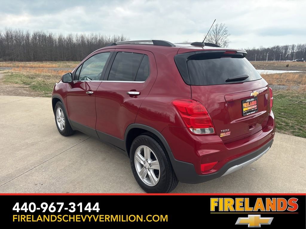 Certified 2018 Chevrolet Trax LT w/ Driver Confidence Package image 7