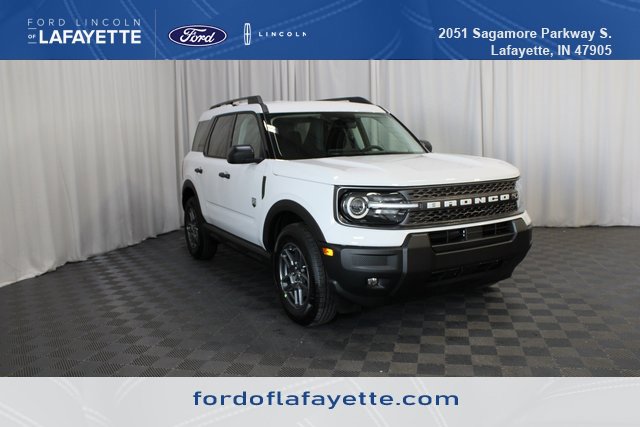 New 2025 Ford Bronco Sport Big Bend w/ Convenience Package