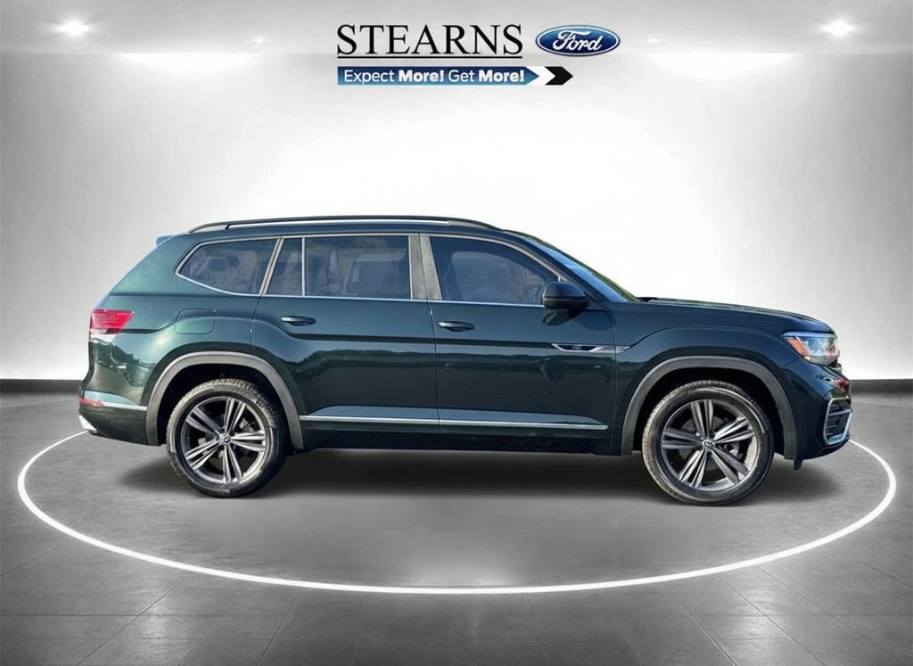 Used 2021 Volkswagen Atlas SE w/ Panoramic Sunroof Package AWD/4WD image 3