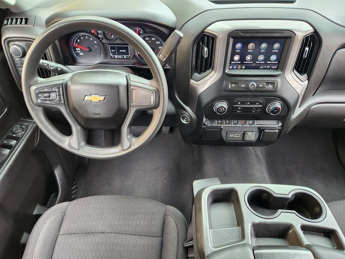 Used 2023 Chevrolet Silverado 1500 Custom AWD/4WD image 45