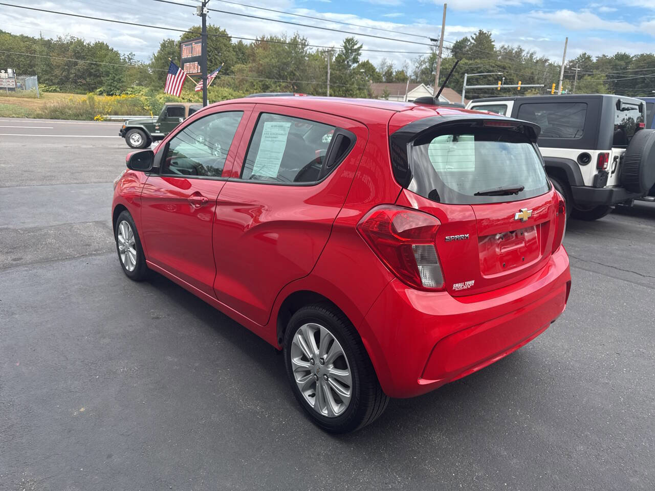 Used 2016 Chevrolet Spark LT FWD image 6