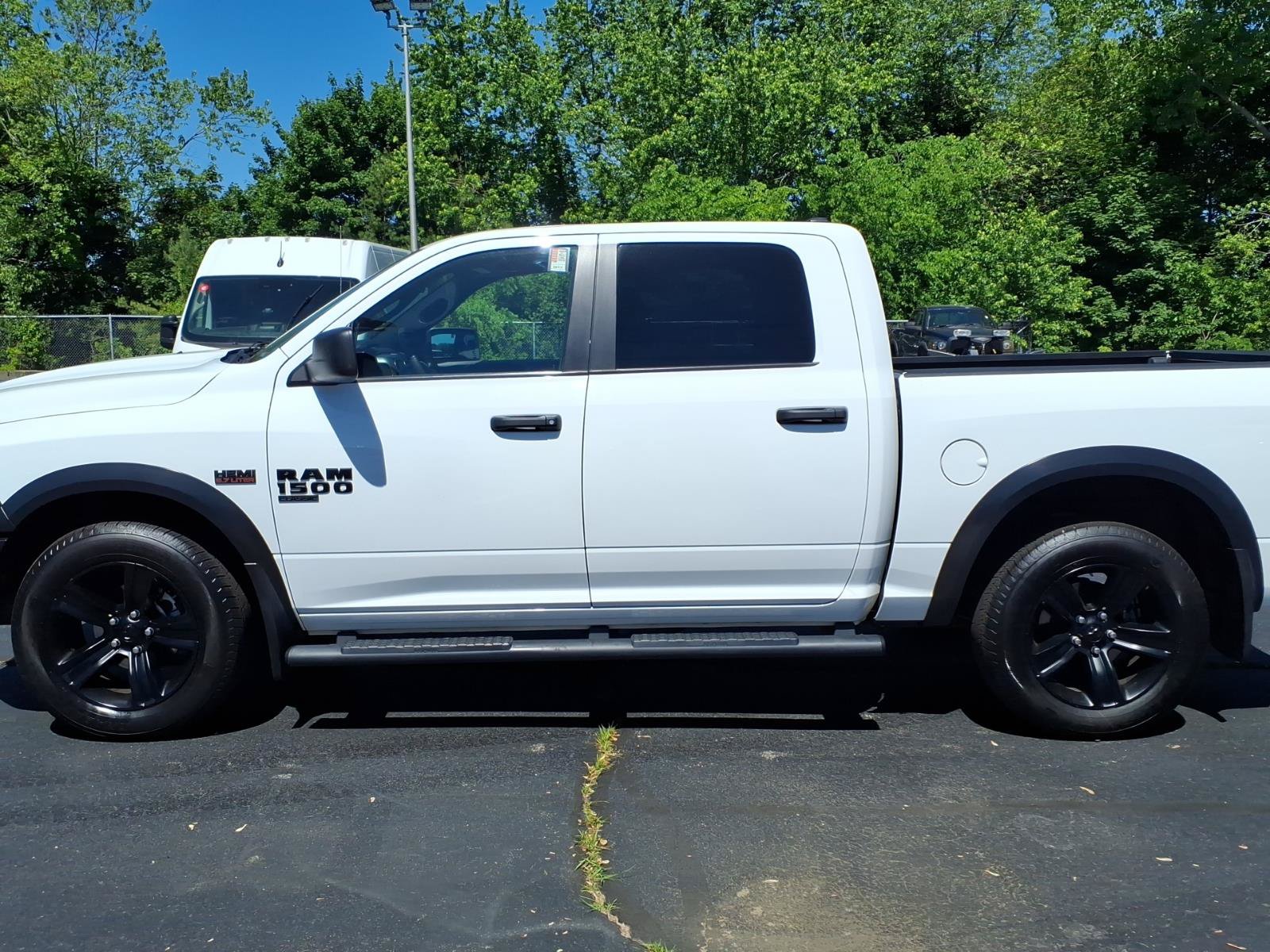 Certified 2021 RAM 1500 Warlock AWD/4WD image 4