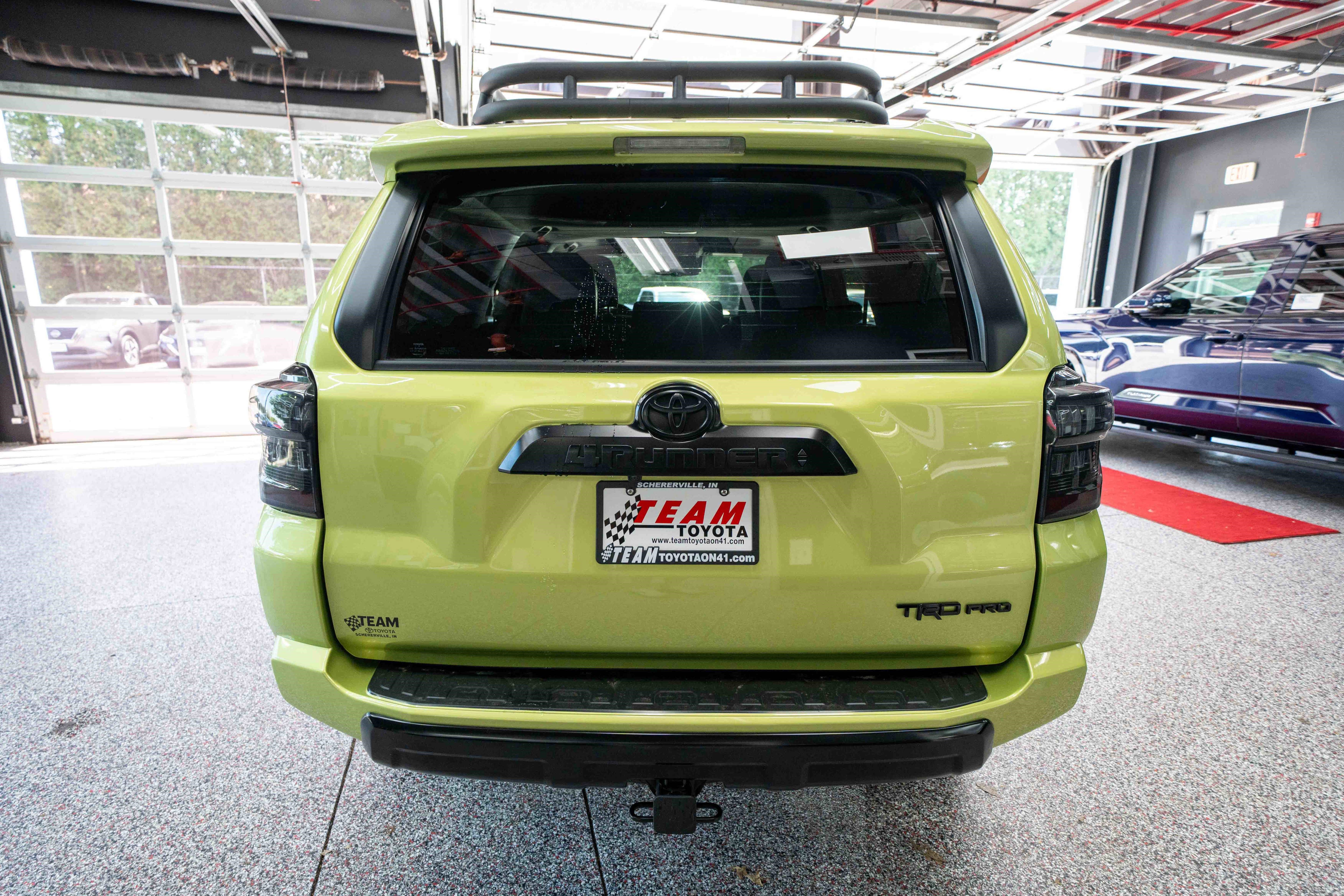 Used 2022 Toyota 4Runner TRD Pro AWD/4WD image 3