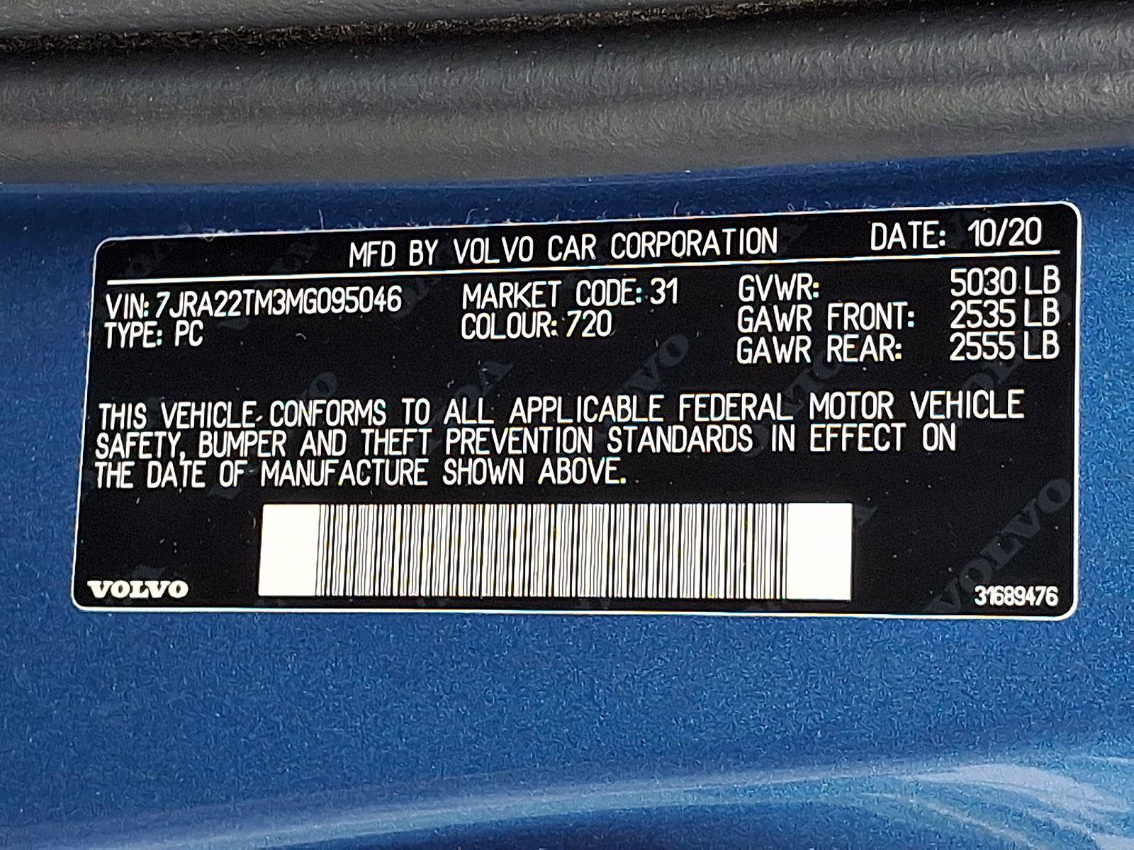 Used 2021 Volvo S60 T6 R-Design w/ Advanced Package AWD/4WD image 28
