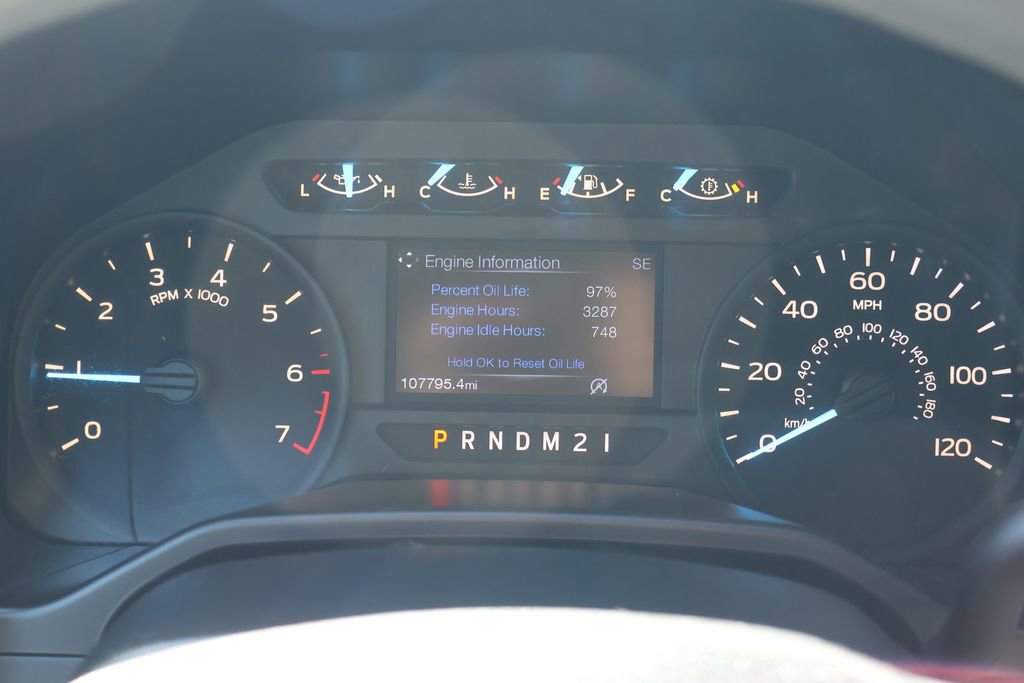 Used 2016 Ford F150 XL w/ Equipment Group 101A Mid AWD/4WD image 9