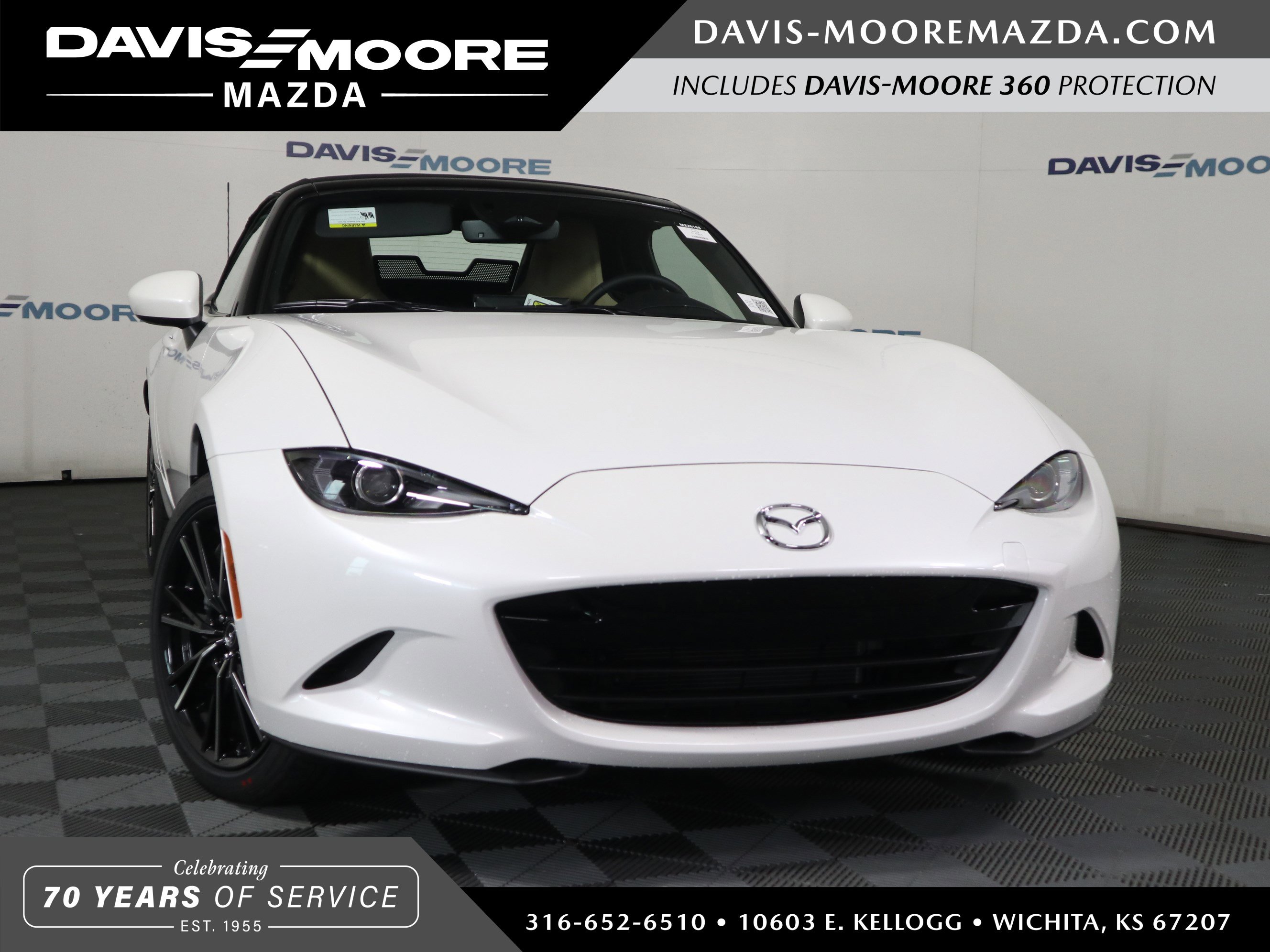 New 2026 MAZDA MX-5 Miata Grand Touring w/ Weather Package RWD image 1