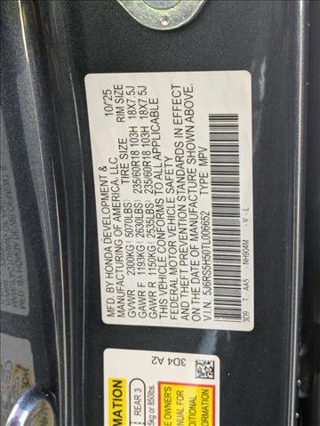 New 2026 Honda CR-V Sport image 17