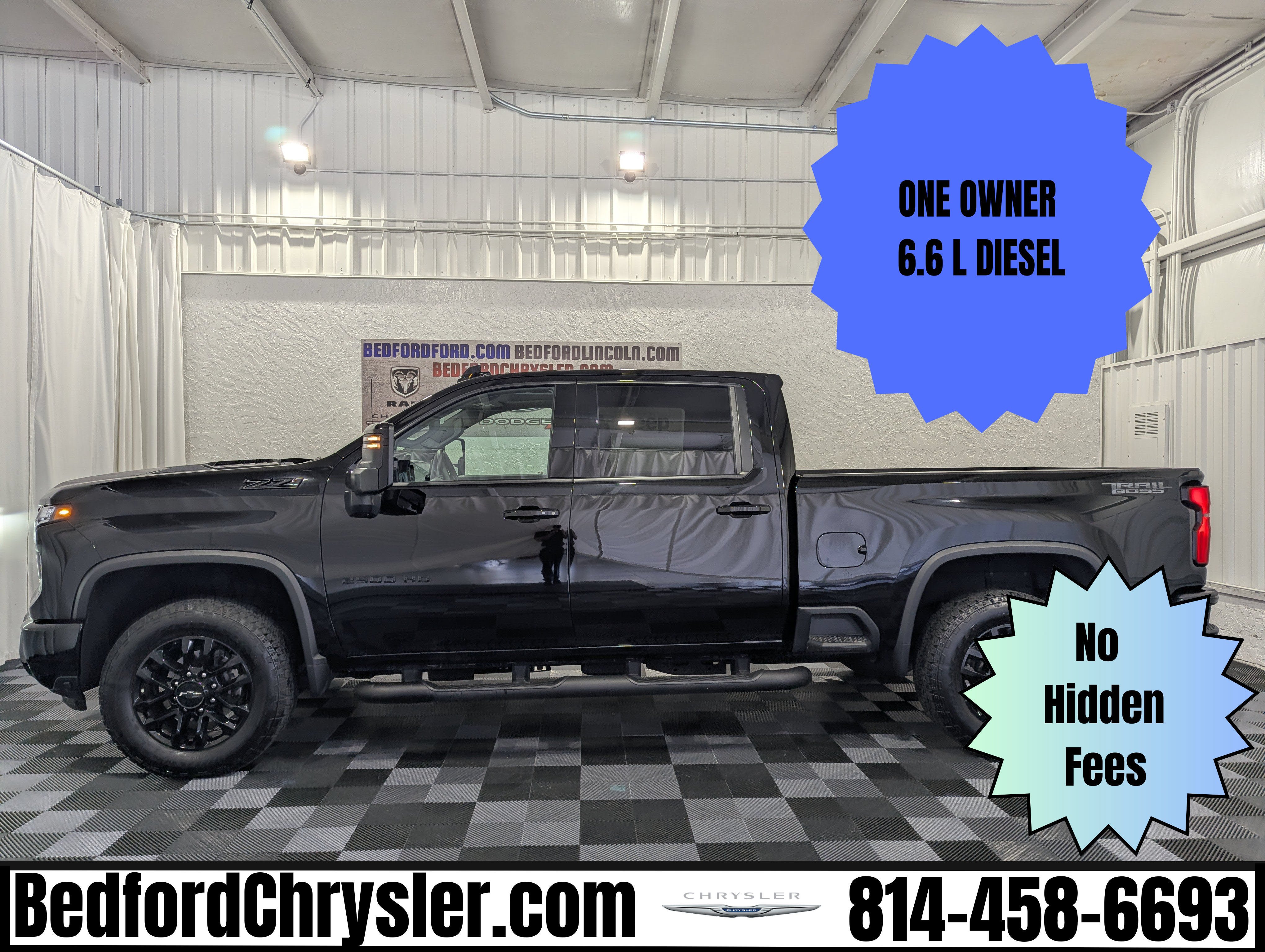 Used 2025 Chevrolet Silverado 2500 LTZ w/ LTZ Plus Package AWD/4WD image 1