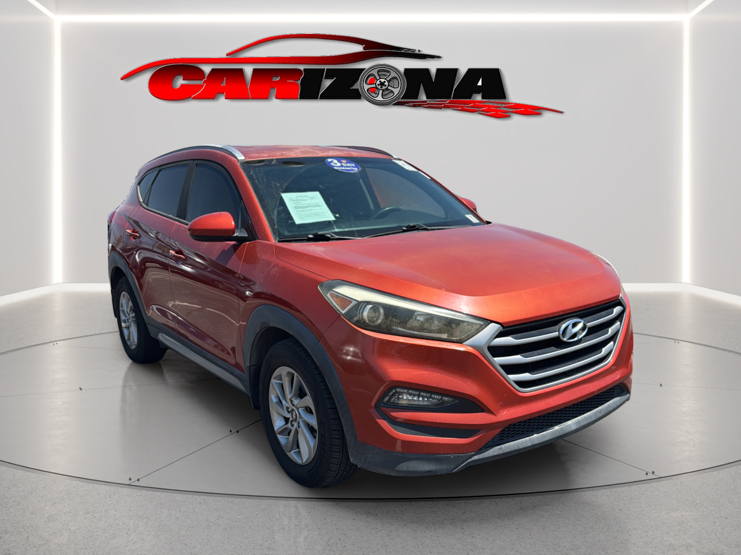 Used 2017 Hyundai Tucson SE w/ SE Popular Package 02