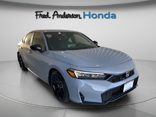 Certified 2025 Honda Civic Sport image 3