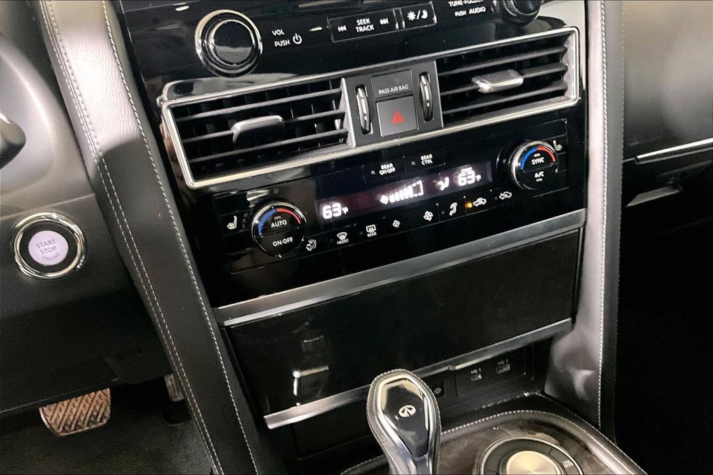 Used 2024 INFINITI QX80 Luxe image 25