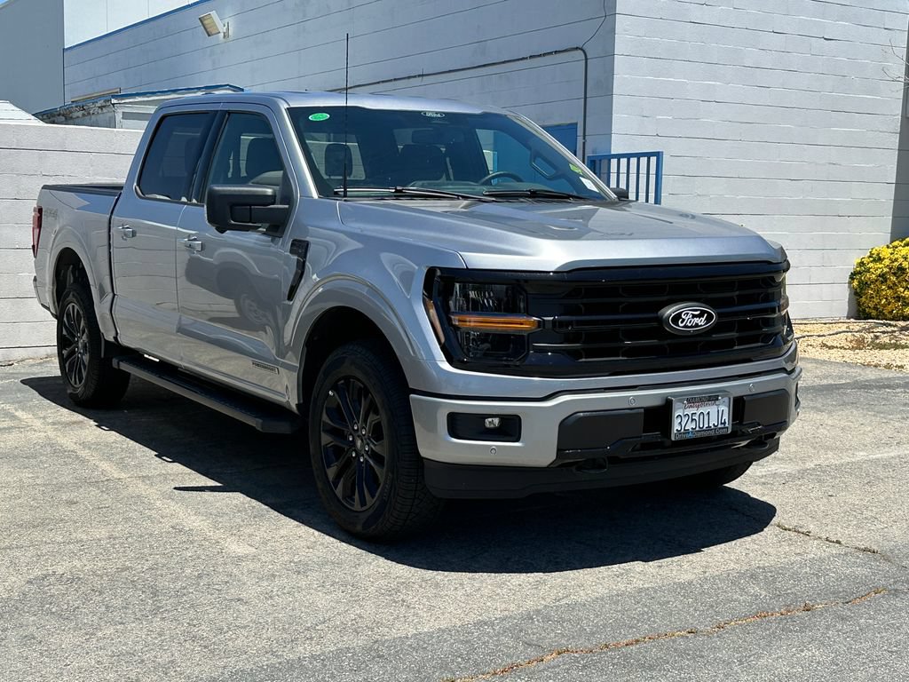 Certified 2025 Ford F150 XLT w/ Equipment Group 302A MID AWD/4WD image 39