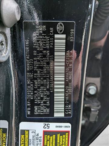 Certified 2024 Toyota Camry SE FWD image 24