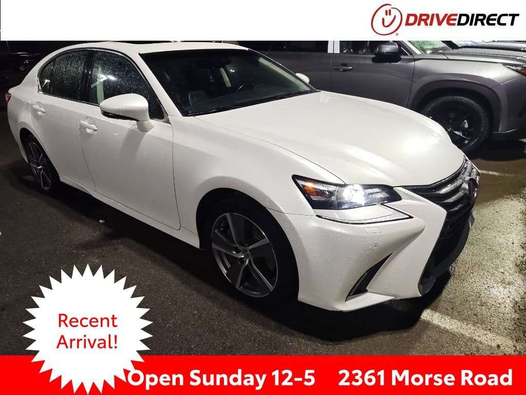 Used 2018 Lexus GS 350 AWD w/ Premium Package image 1